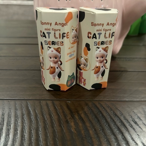 Other - Sonny Angel Like… Cat Life Mini Figure